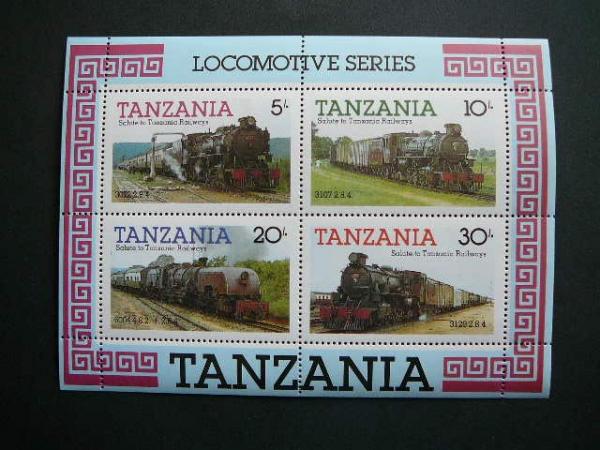 Tanzanija 1995 Garveziai svarus