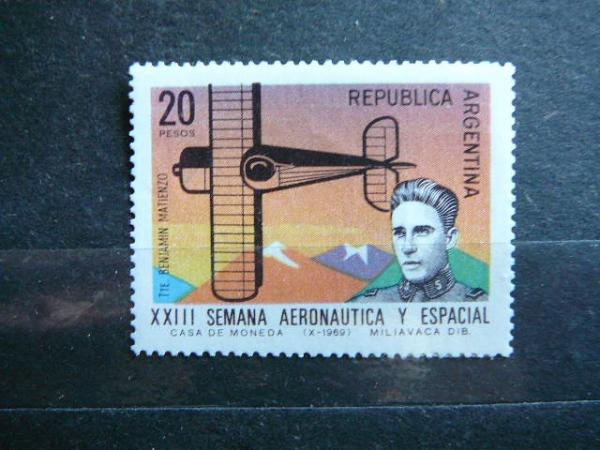 Argentina 1969 Lektuvai svarus