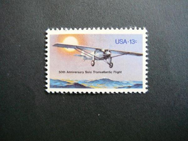 JAV 1977 Lektuvai MNH