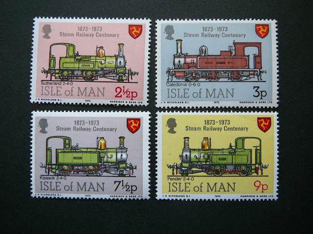 Isle of Man(UK) 1973 Garveziai svarus