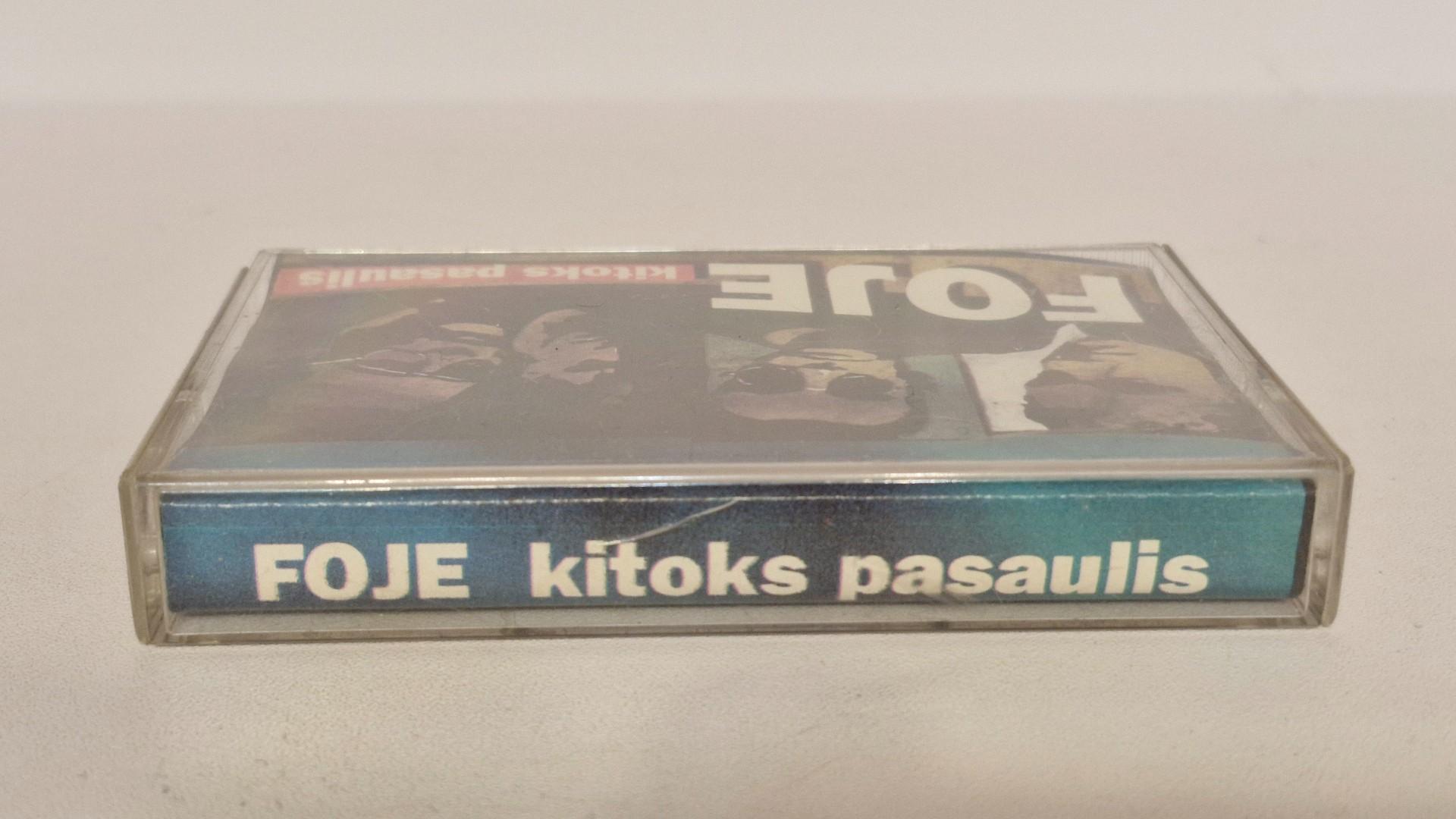 Foje audiokasetė Kitoks pasaulis