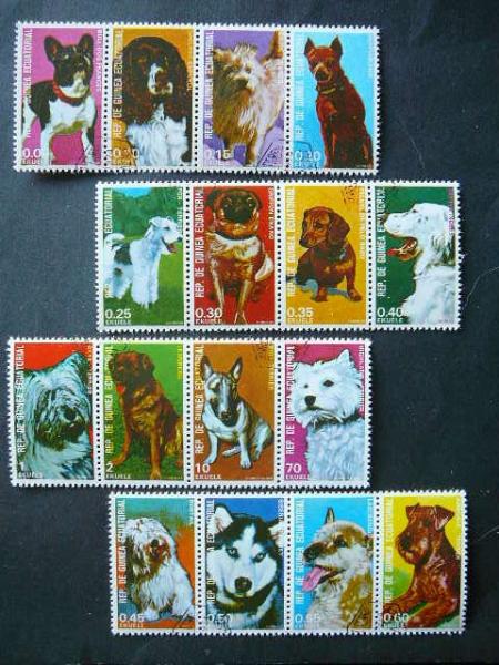 Ekvatoriaus Gvin. 1974 Sunys antsp.