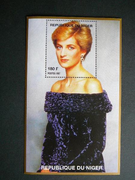 Nigerija 1997 Velso princesė Diana  MNH #01