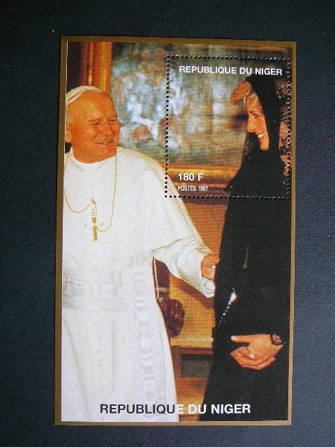 Nigerija 1997 Velso princesė Diana MNH #02