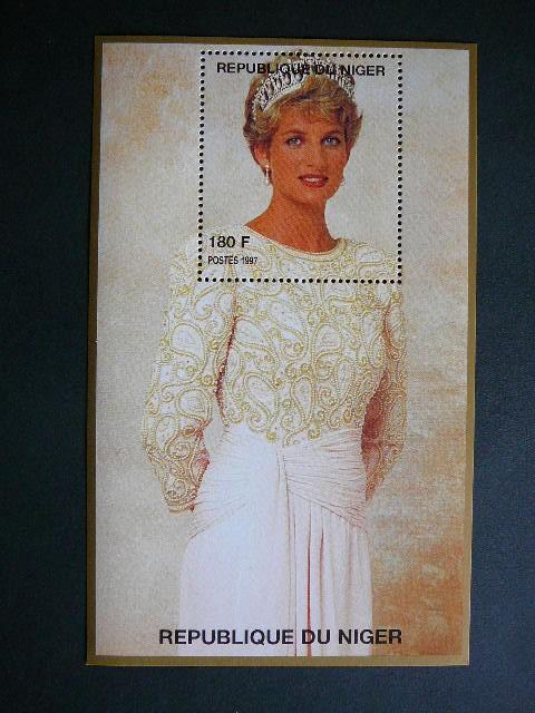 Nigerija 1997 Velso princesė Diana MNH #03