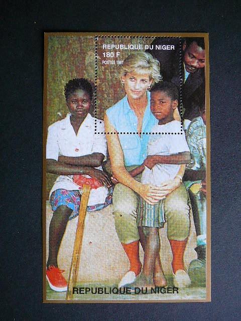 Nigerija 1997 Velso princesė Diana MNH #04