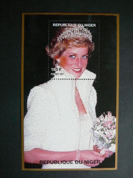 Nigerija 1997 Velso princesė Diana MNH #07