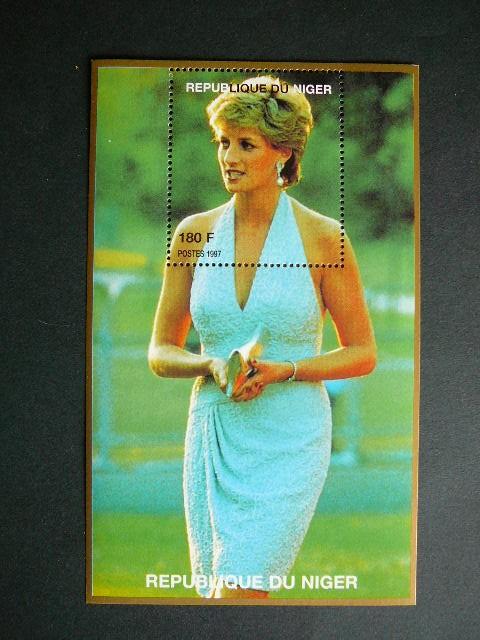 Nigerija 1997 Velso princesė Diana MNH #011