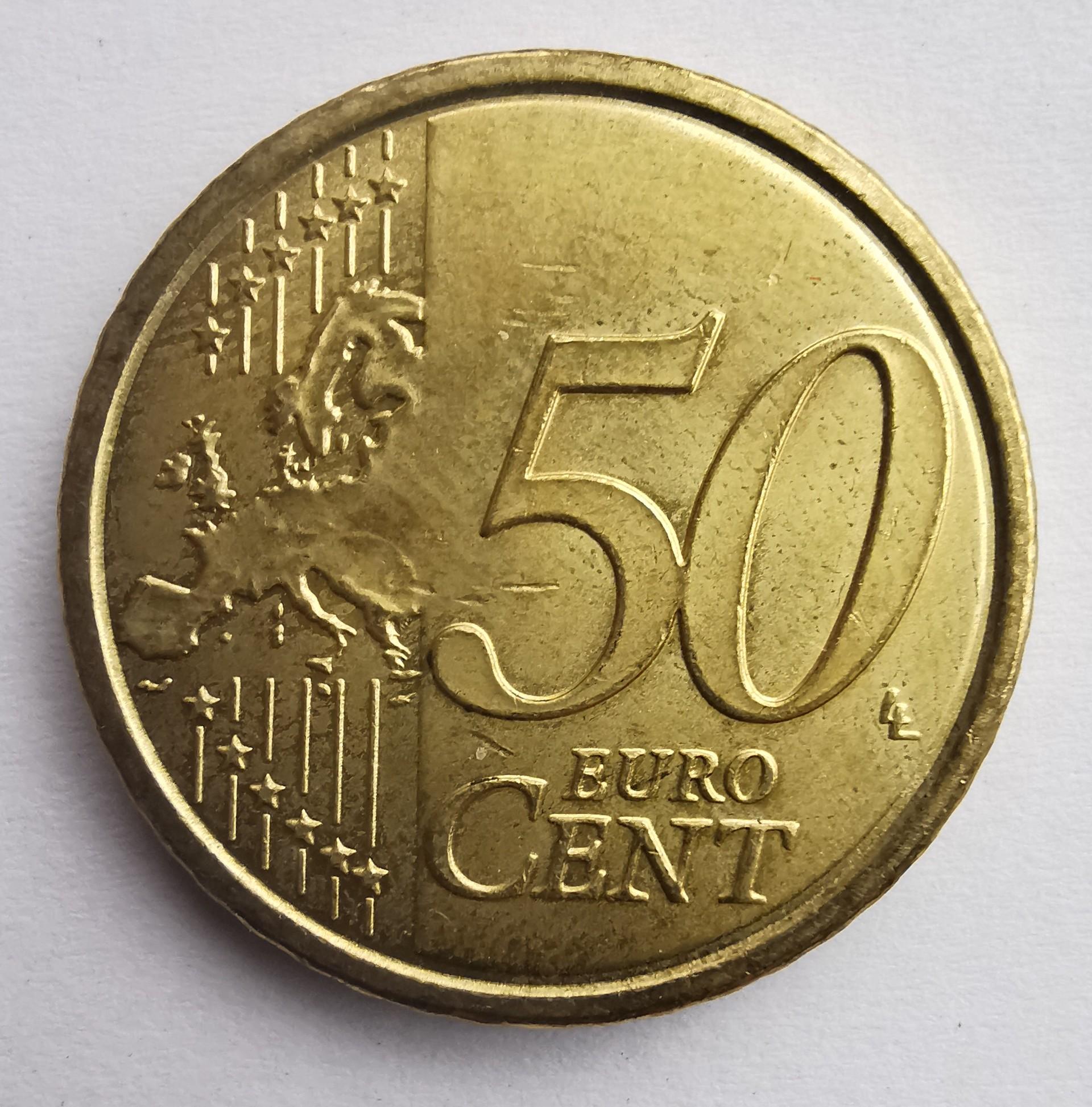 Vatikanas 50 ct 2013