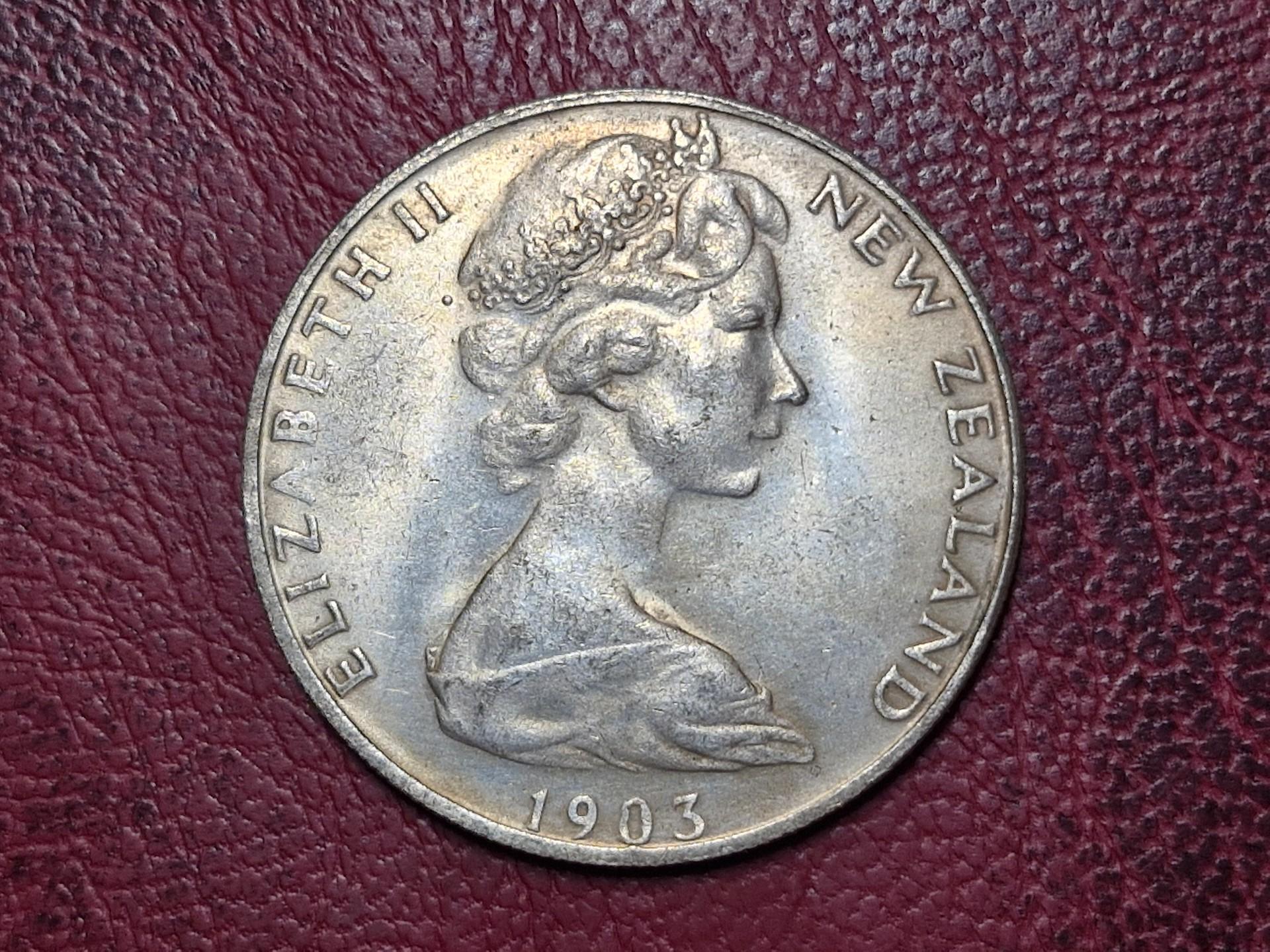 Naujoji Zelandija 1 doleris, 1983 KOPIJA