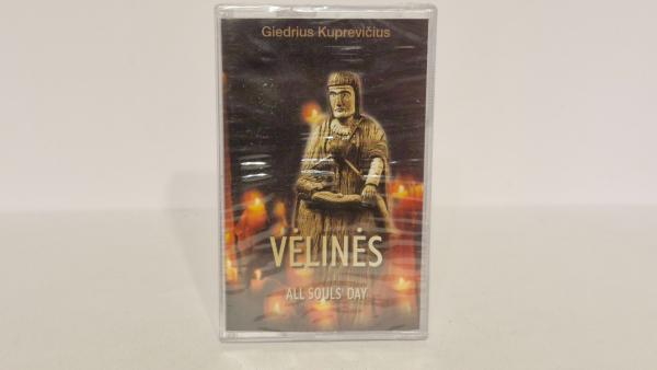 Reta kasetė Giedrius Kuprevičius - Vėlinės