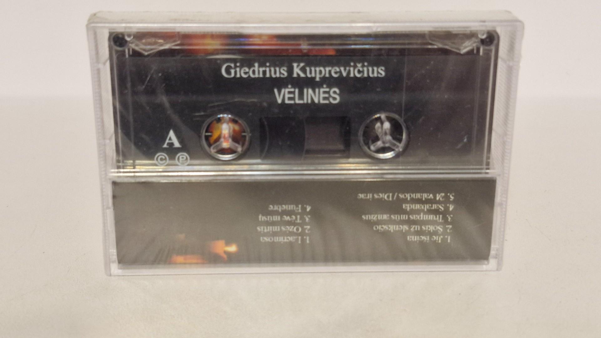 Reta kasetė Giedrius Kuprevičius - Vėlinės