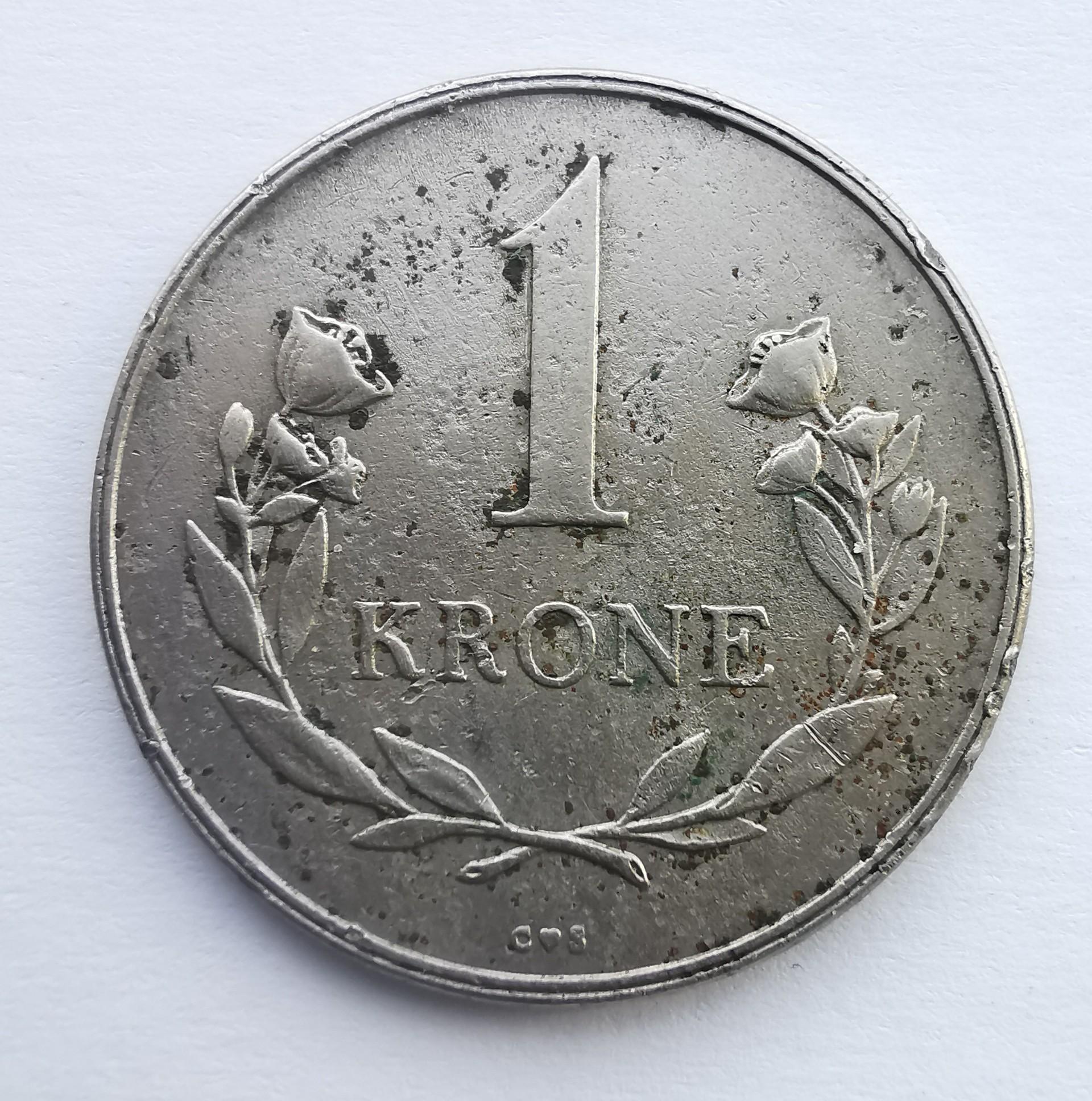 Grenlandija 1 krona 1960