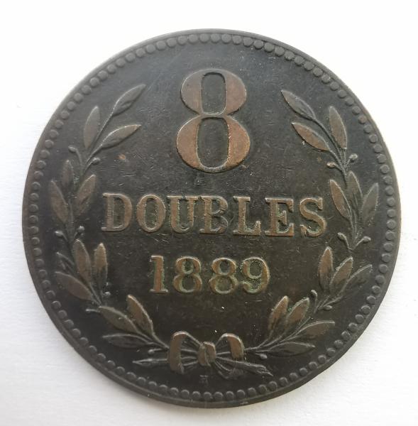 Gernsis 8 doubles 1889