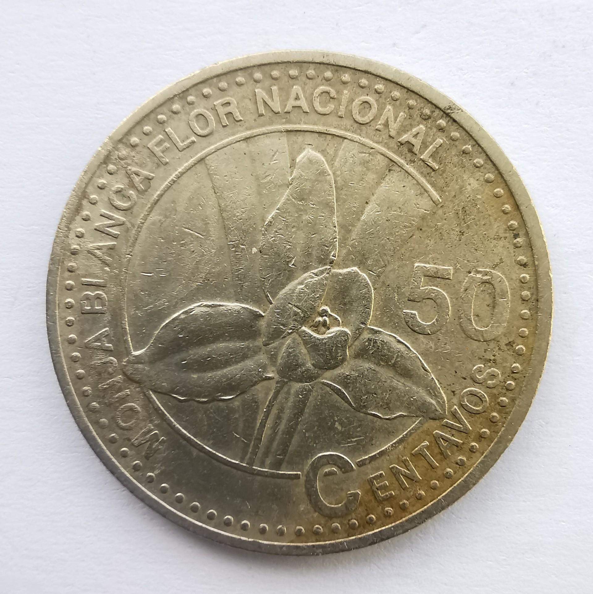 Gvatemala 50 c 2007