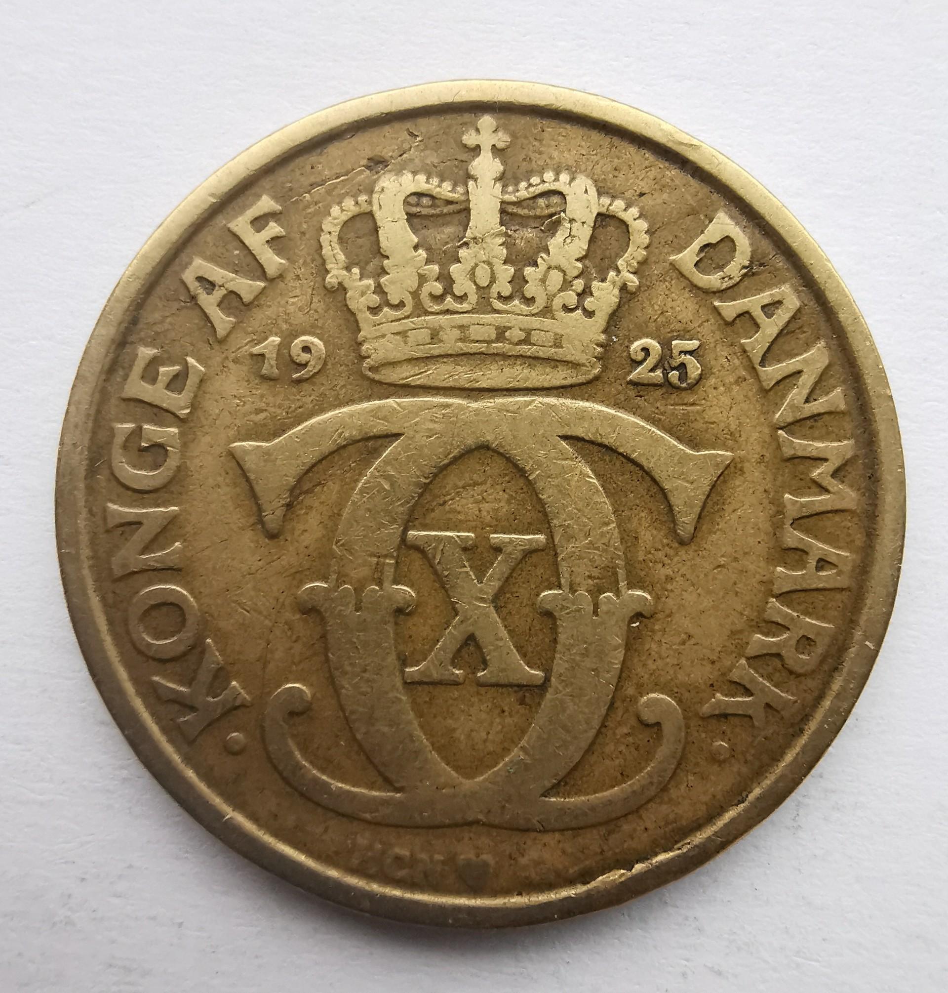 Danija 1 krona 1925