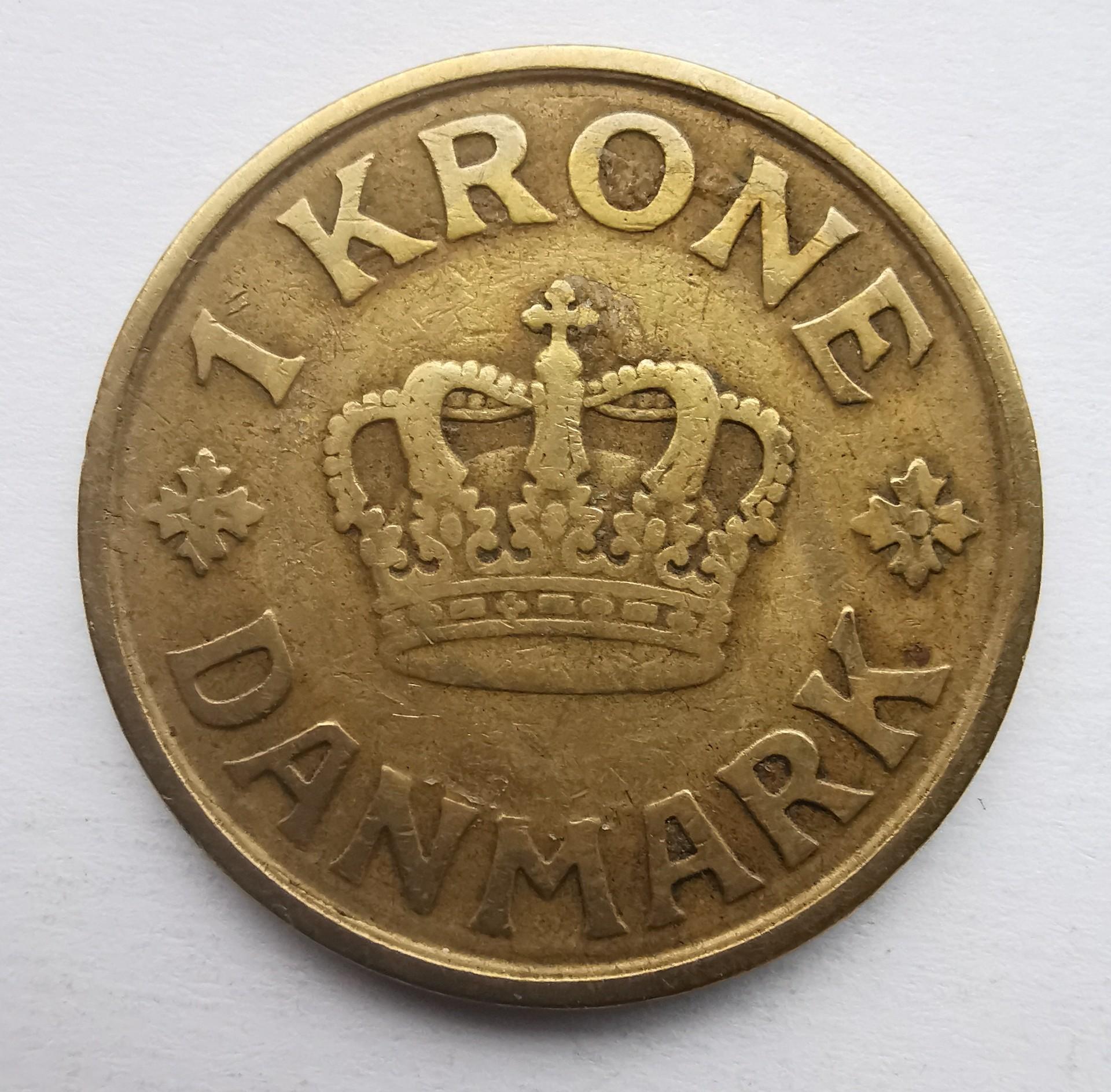 Danija 1 krona 1925