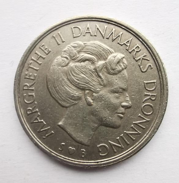 Danija 1 krona 1978