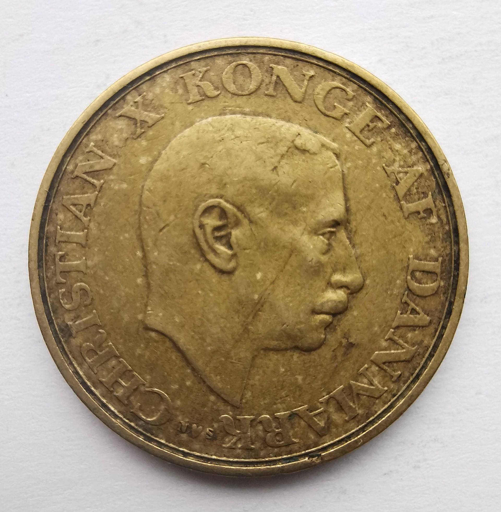 Danija 1 krona 1942