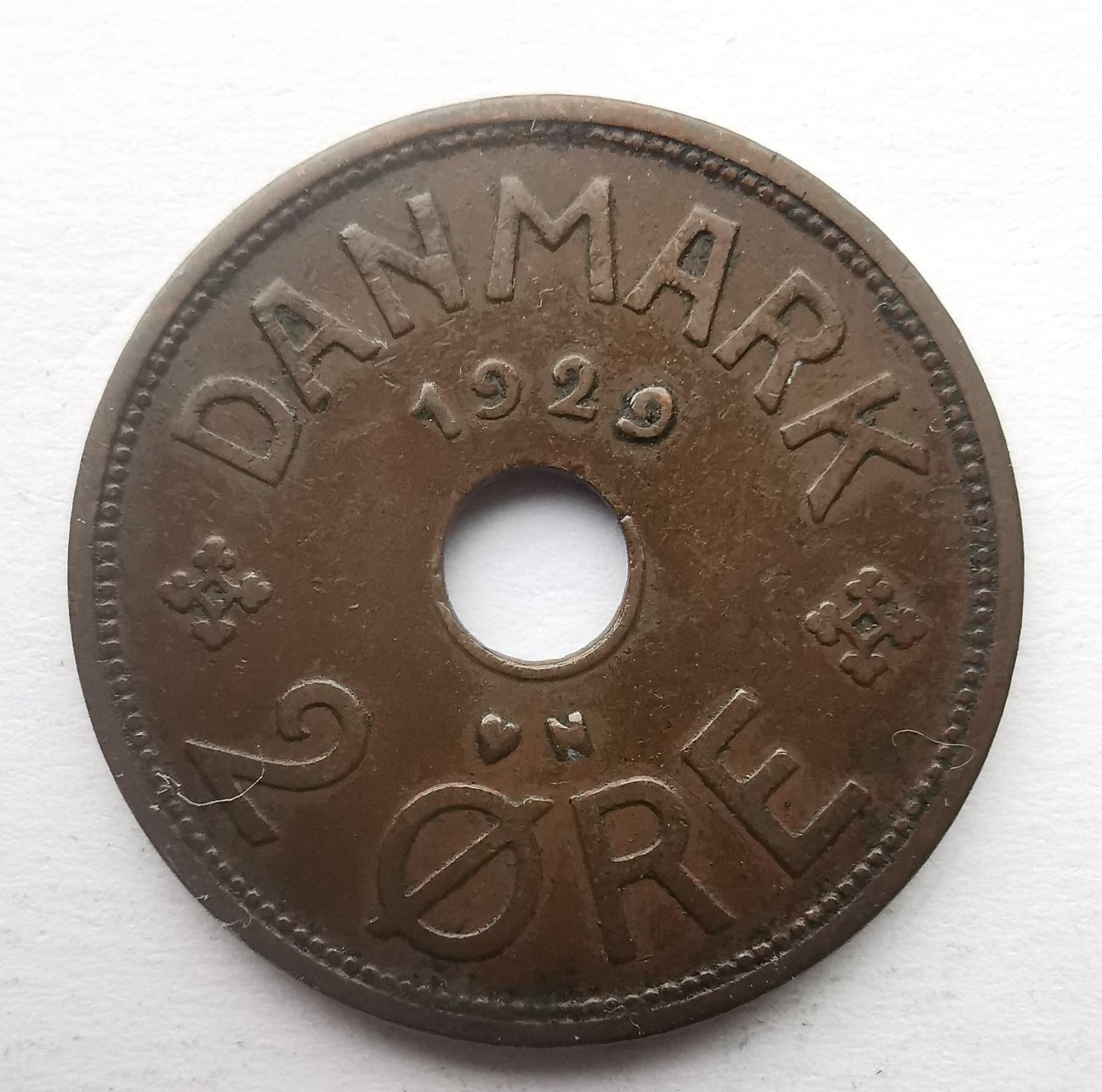 Danija 2 ore 1929