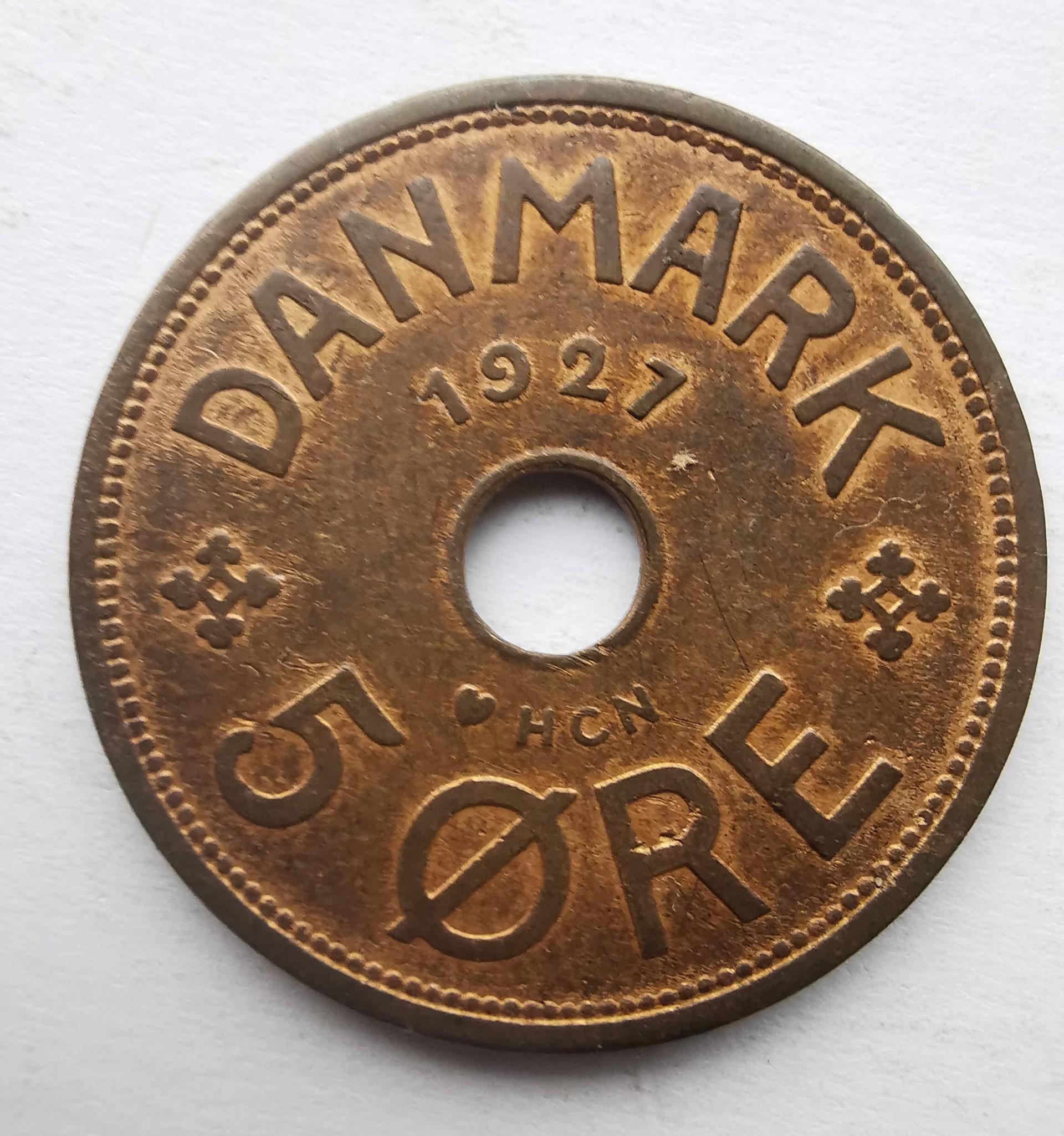 Danija 5 ore 1927