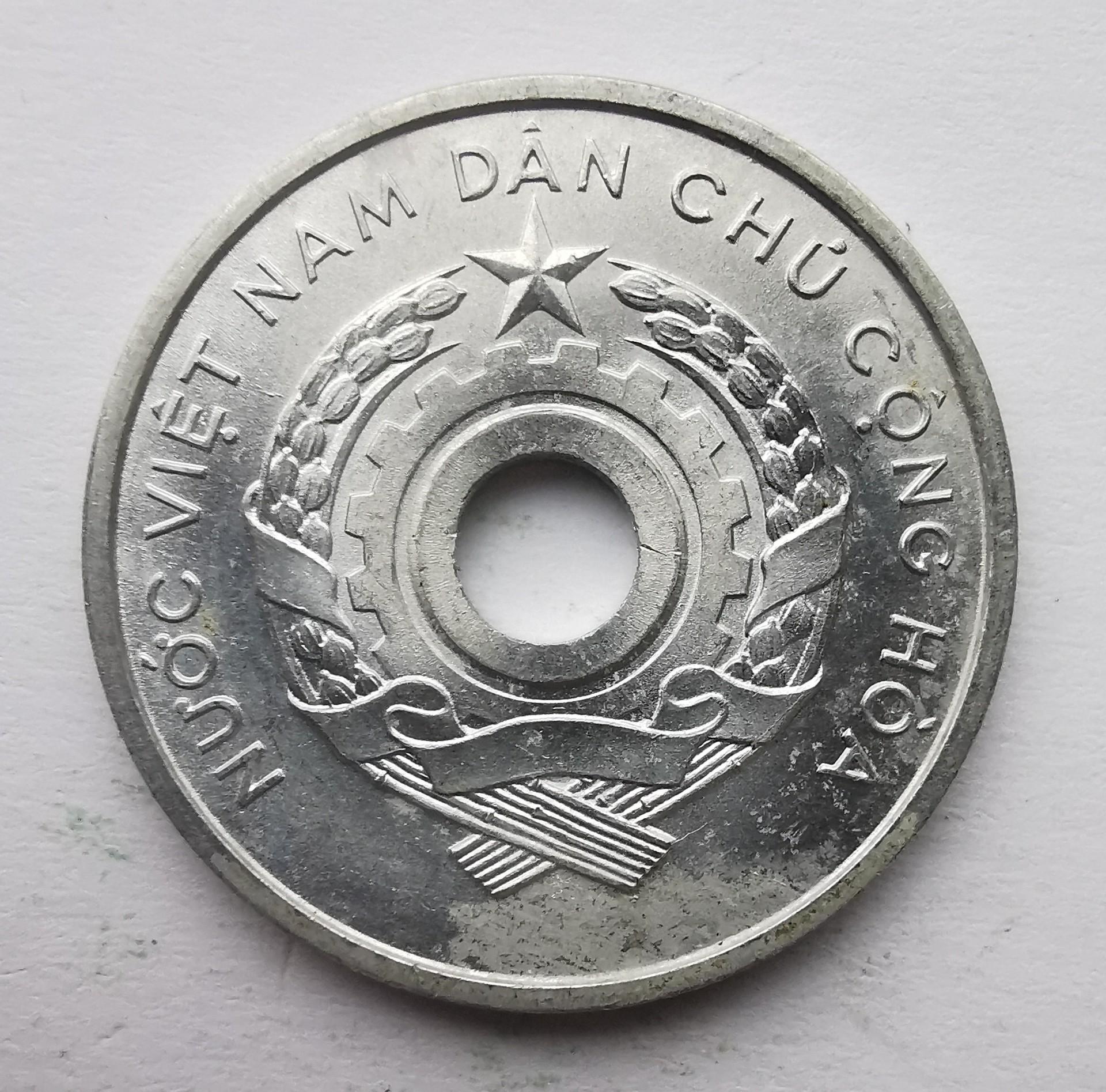 Vietnamas 5 xu 1958