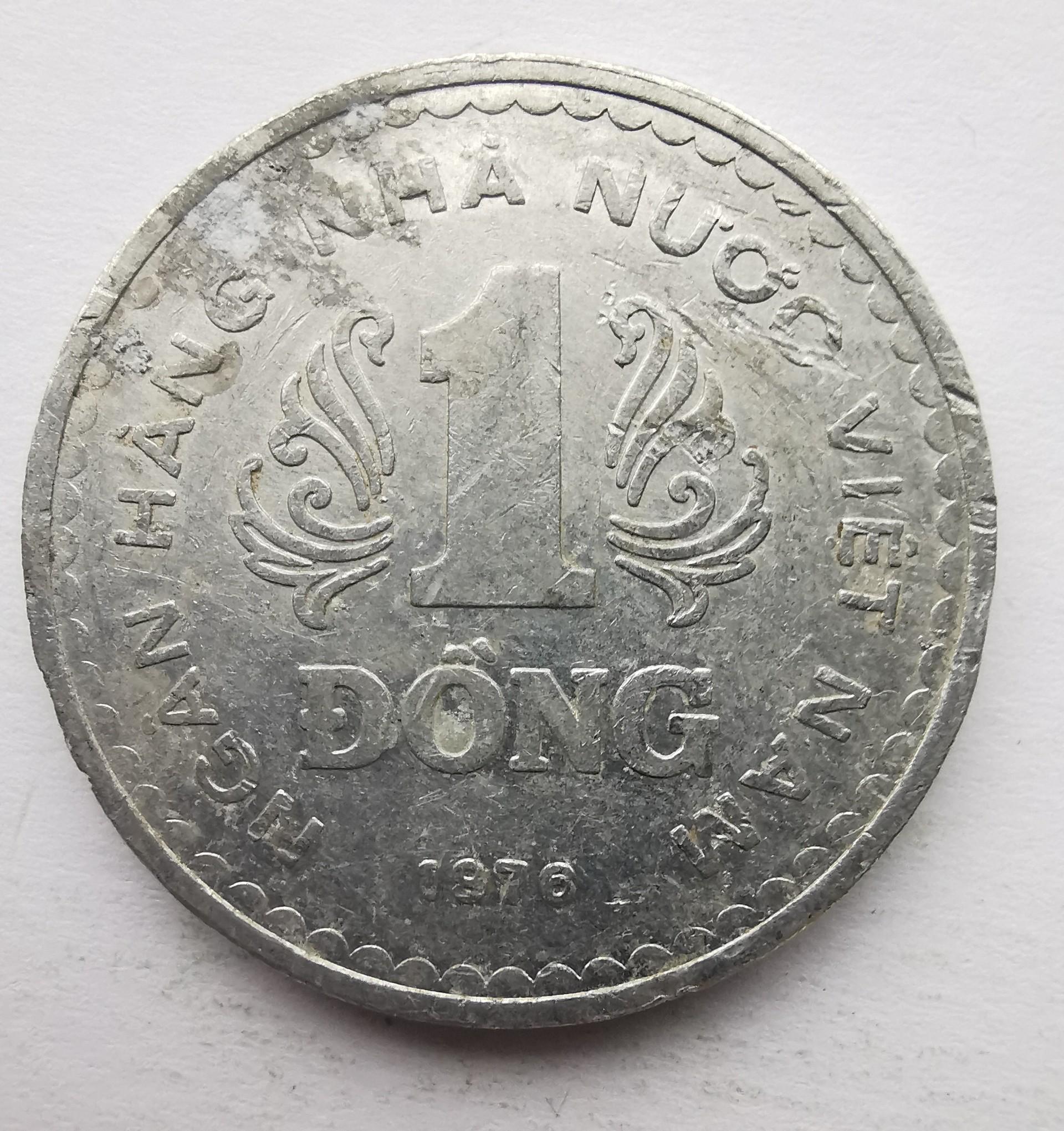 Vietnamas 1 dong 1976