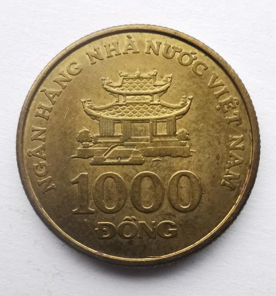 Vietnamas 1000 dong 2003