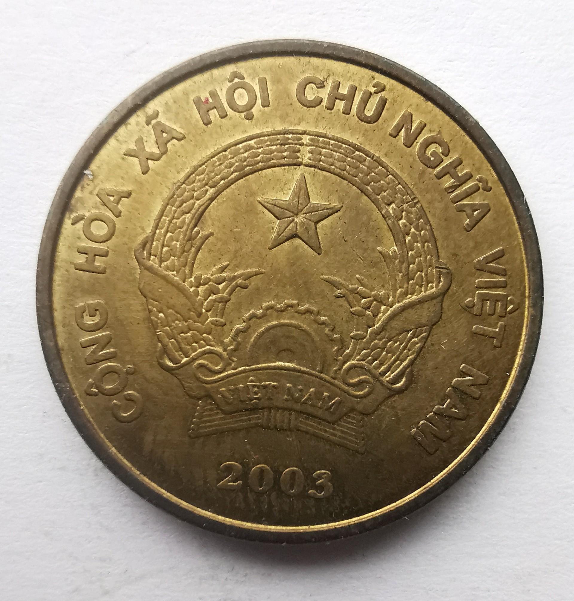 Vietnamas 1000 dong 2003