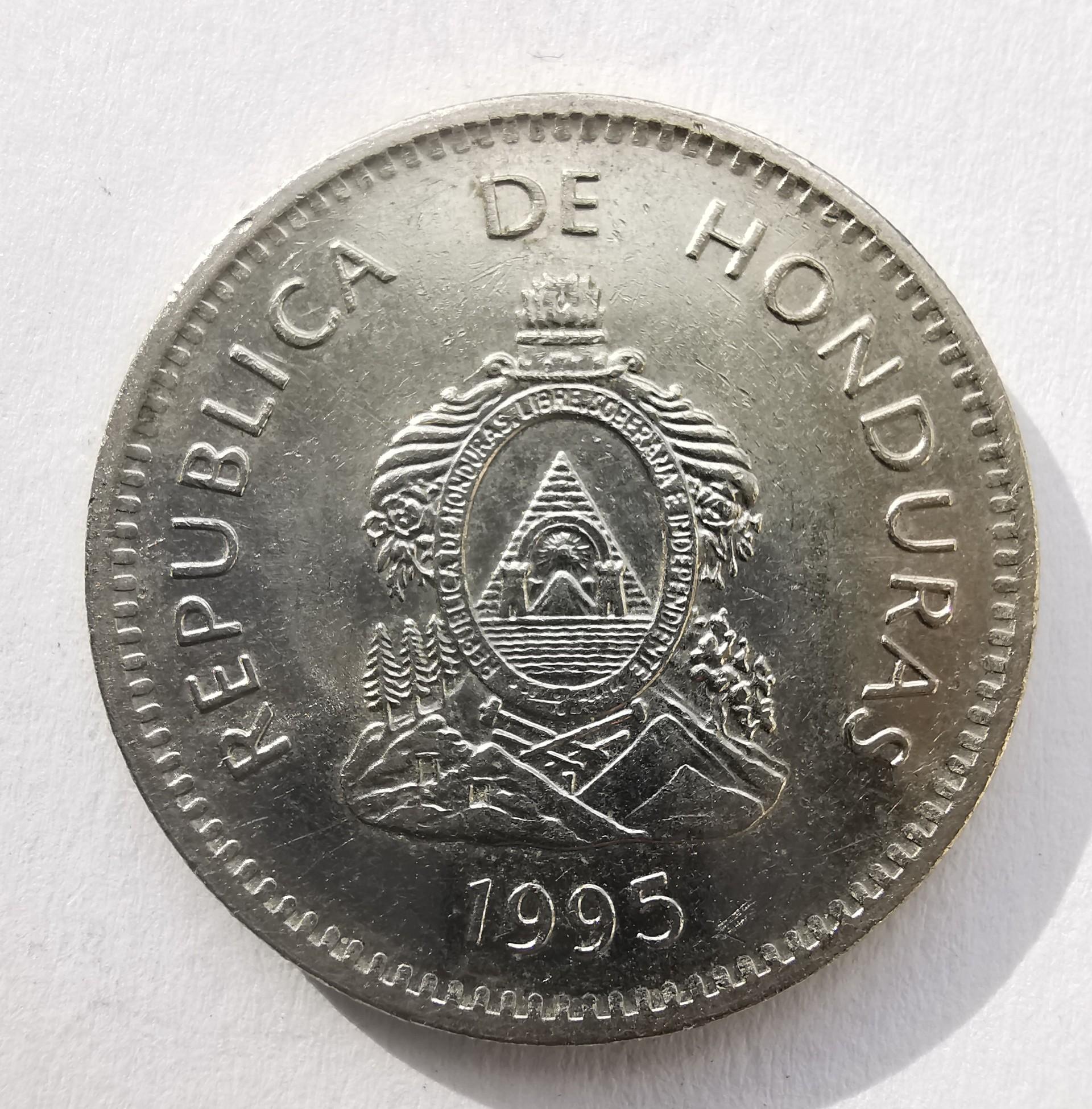 Hondūras 50 c 1995