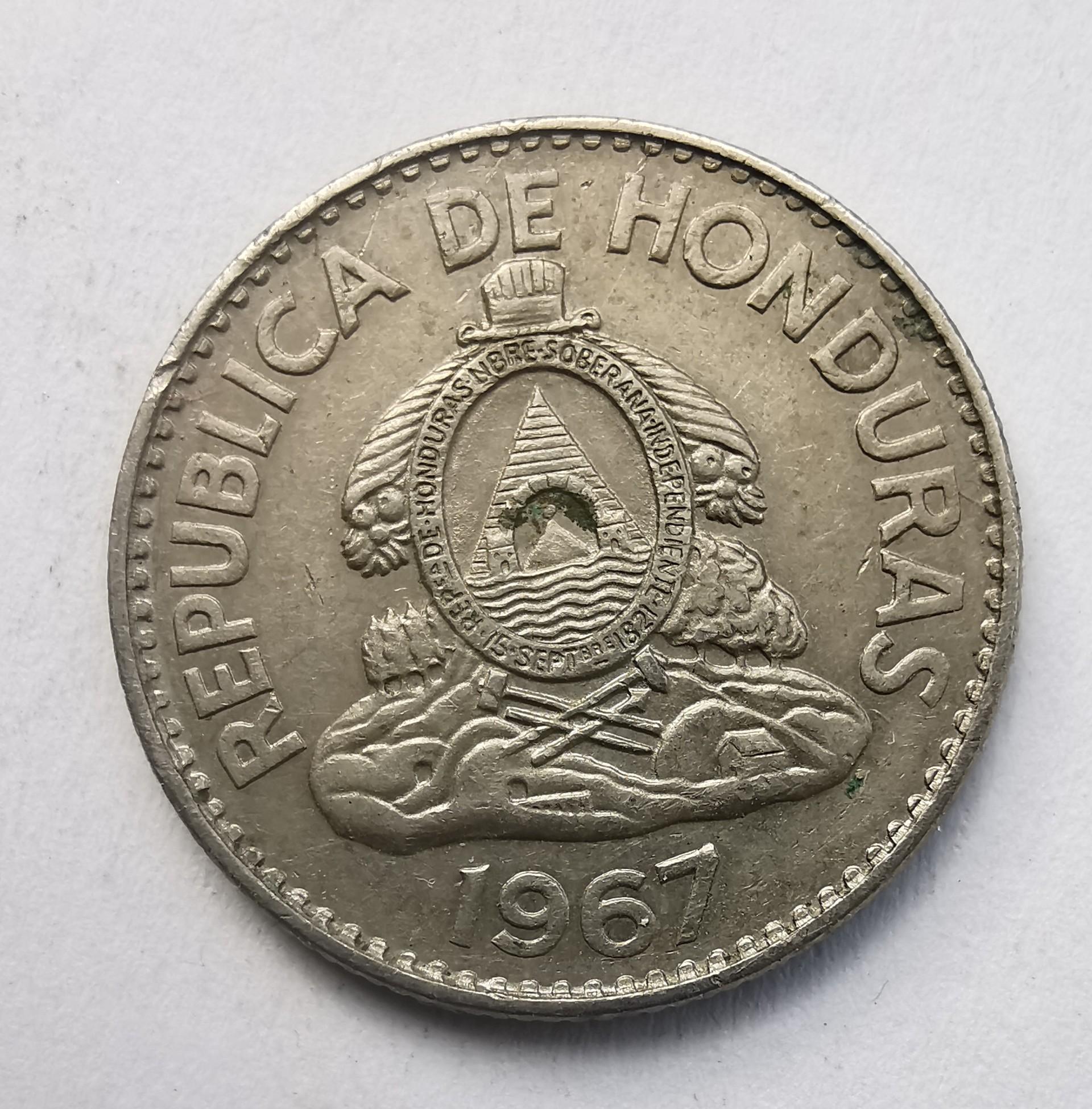 Hondūras 20 c 1967