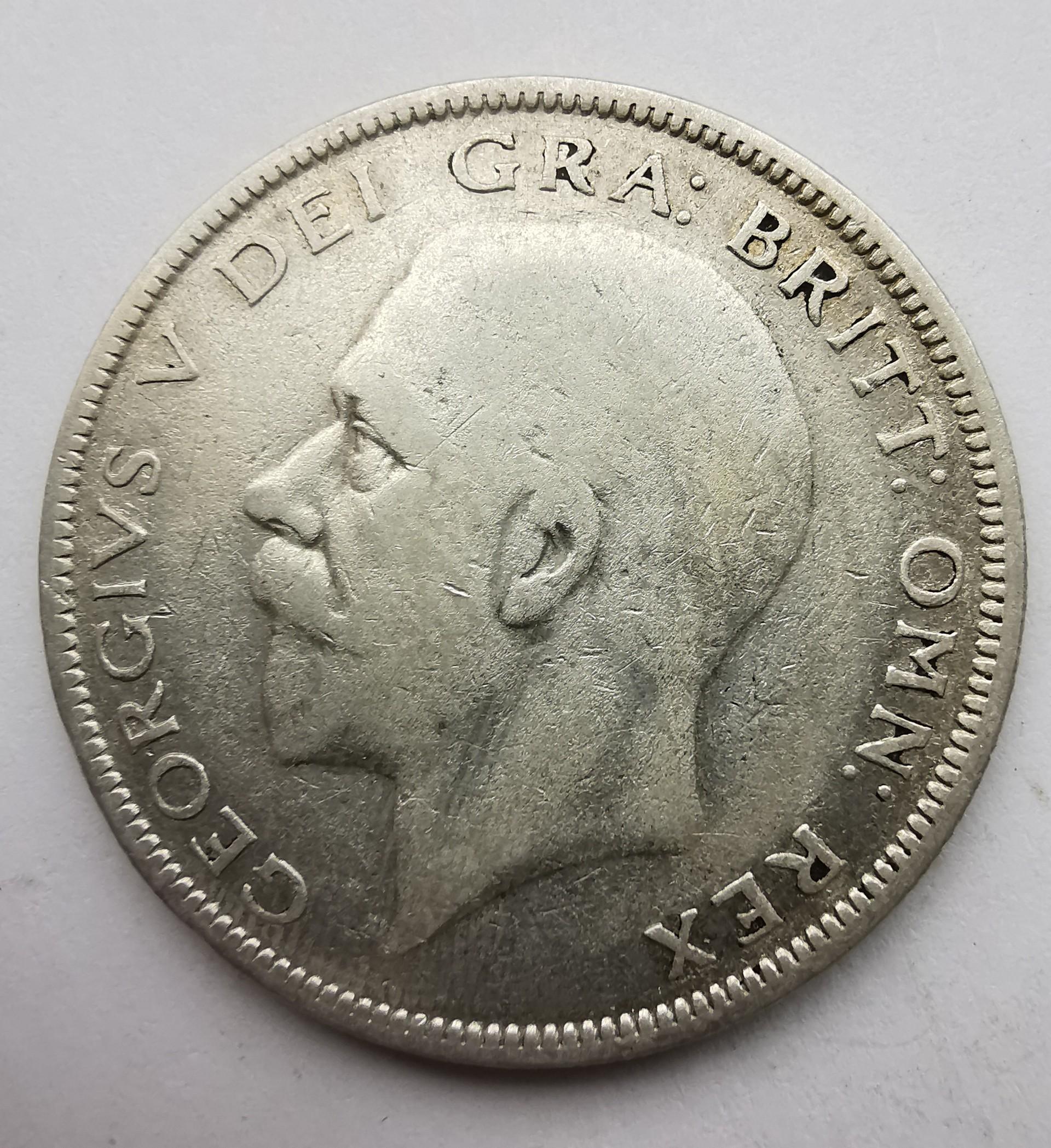 Didžioji Britanija 1/2 krona 1930