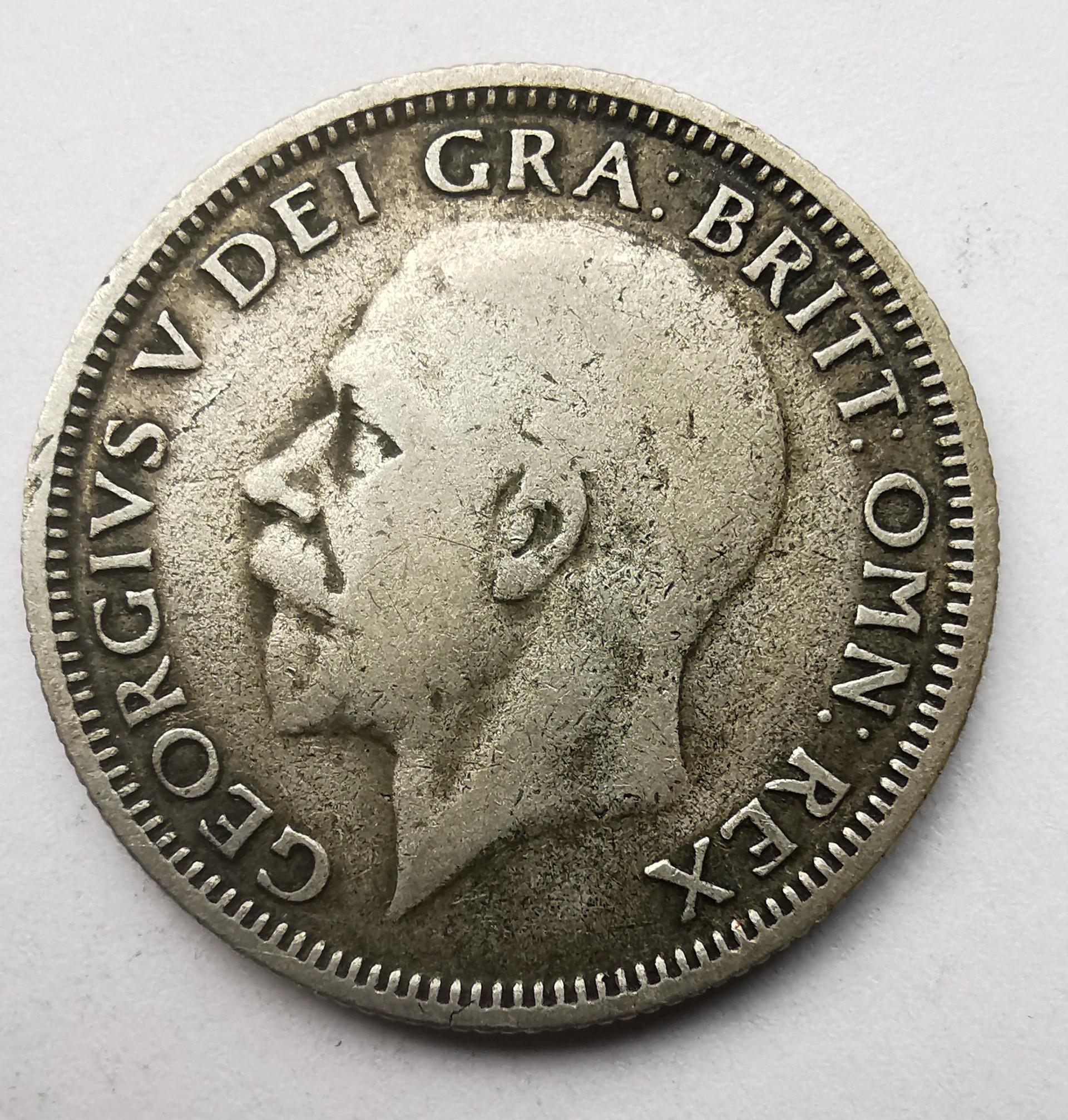 Didžioji Britanija 1 šilingas 1929