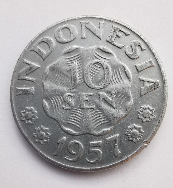 Indonezija 10 sen 1957