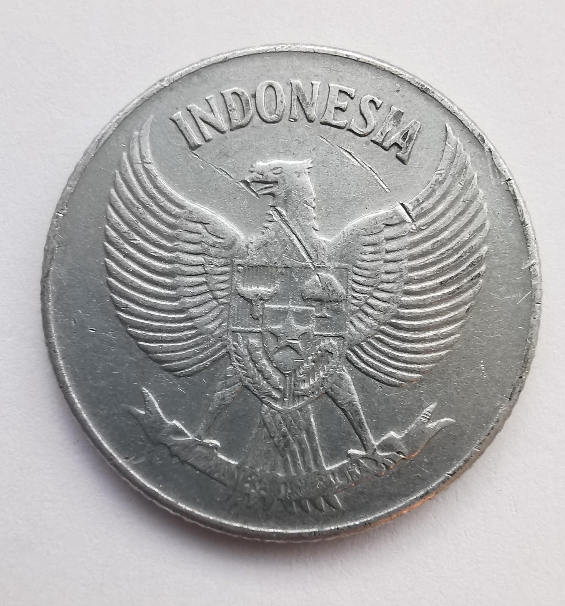 Indonezija 10 sen 1957