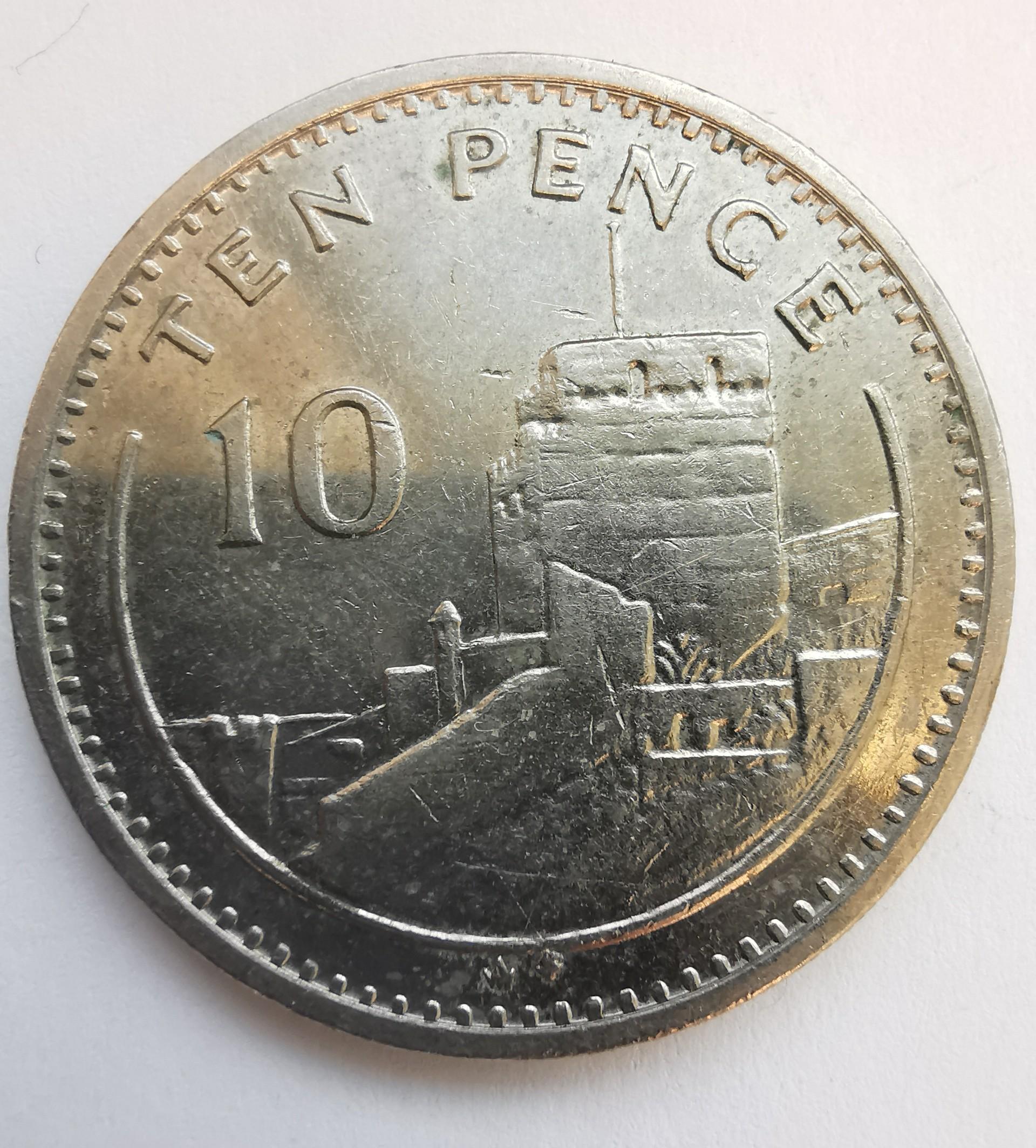 Gibraltaras 10 p 1988