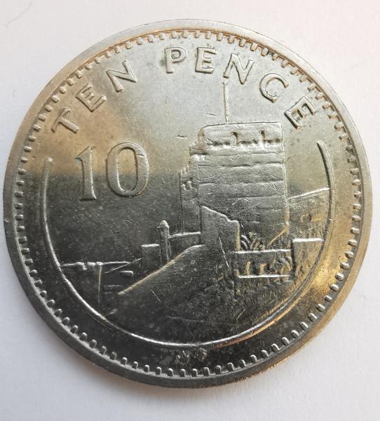 Gibraltaras 10 p 1988
