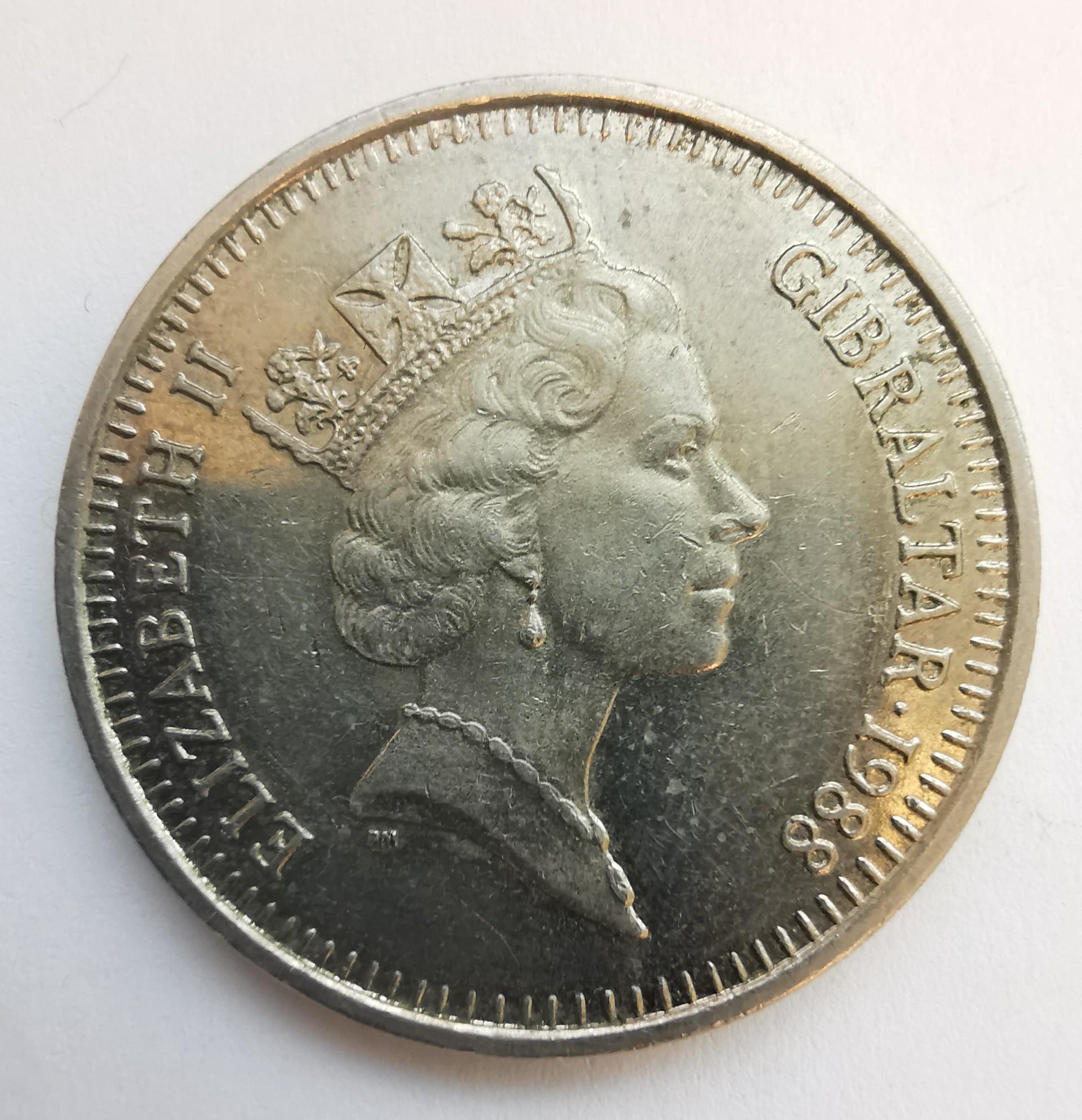 Gibraltaras 10 p 1988