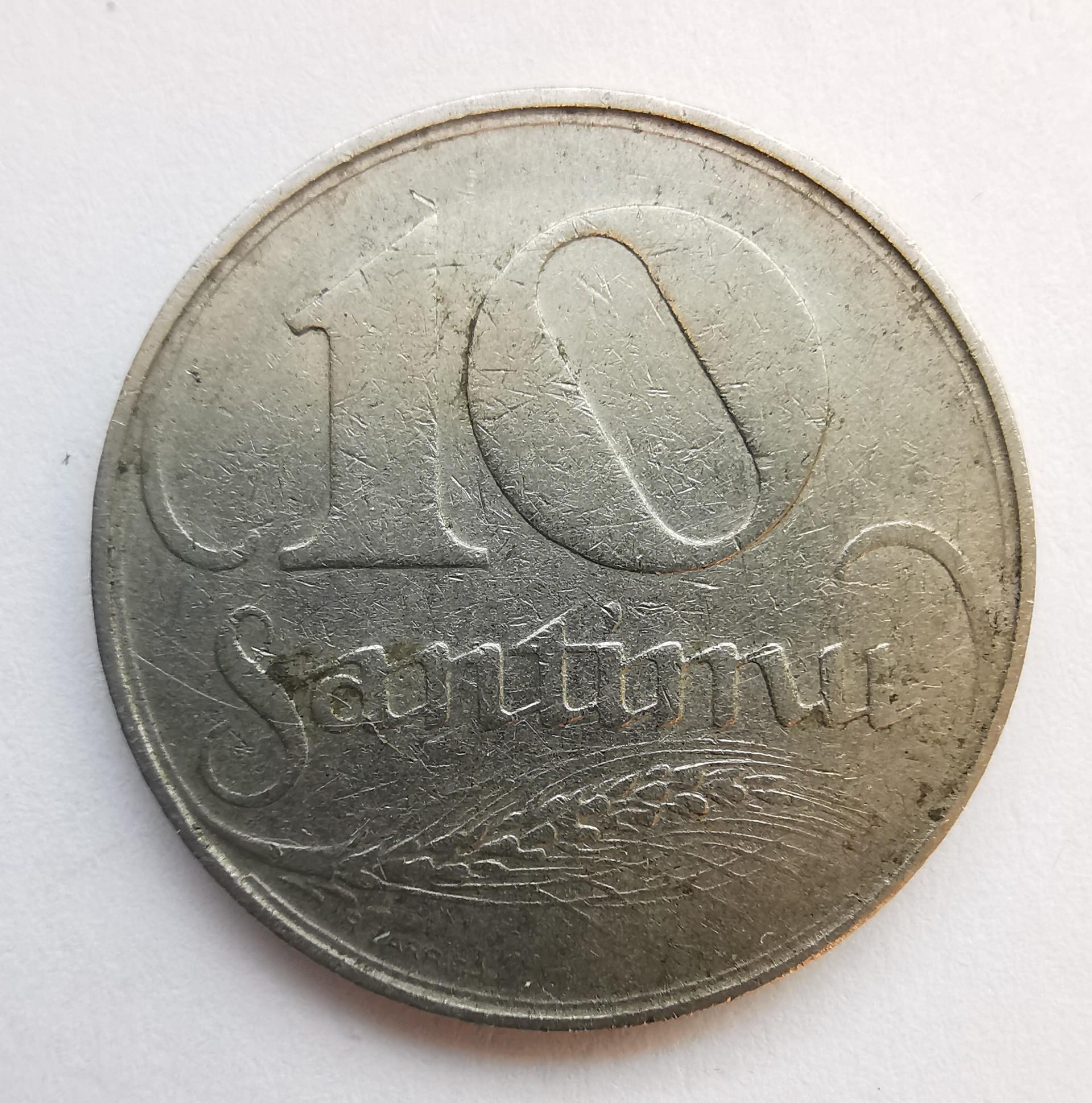 Latvija 10 s 1922