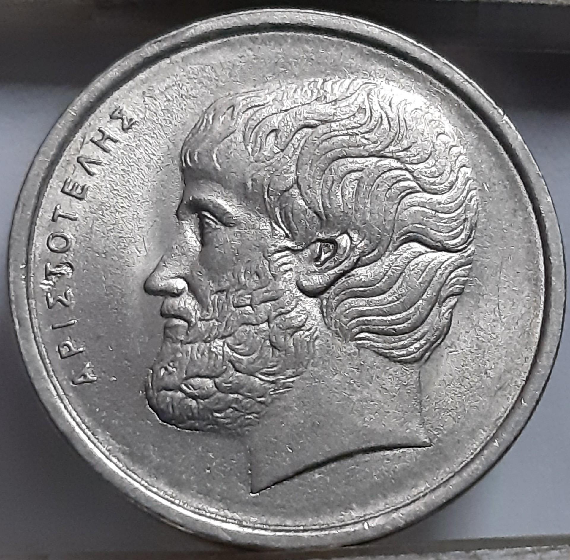 Graikija 5 drachmos 1978 KM#118 (7850)
