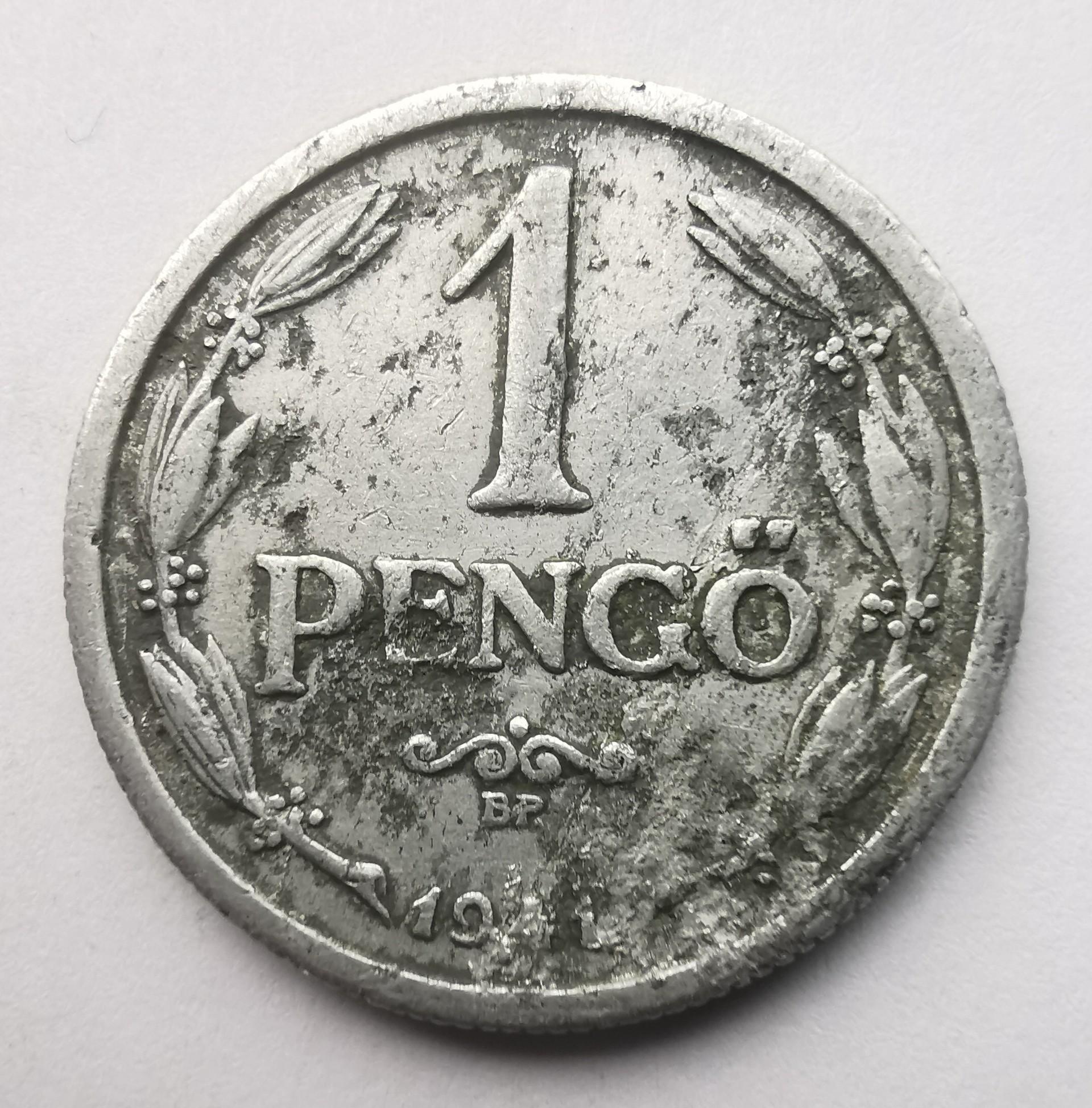 Vengrija 1 pengo 1941