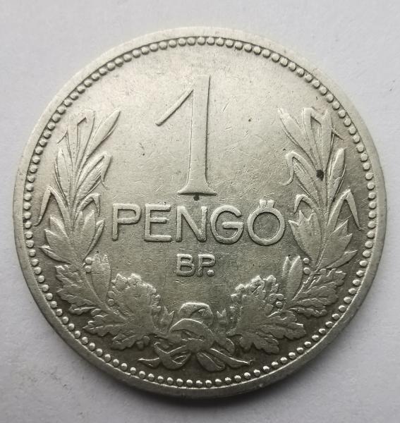 Vengrija 1 pengo 1927