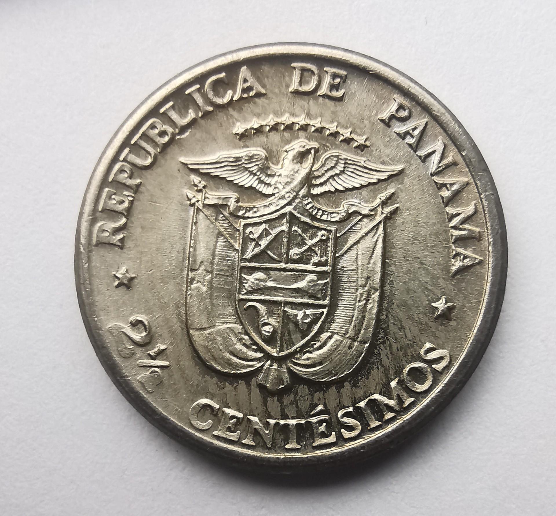 Panama 2 1/2 c 1973