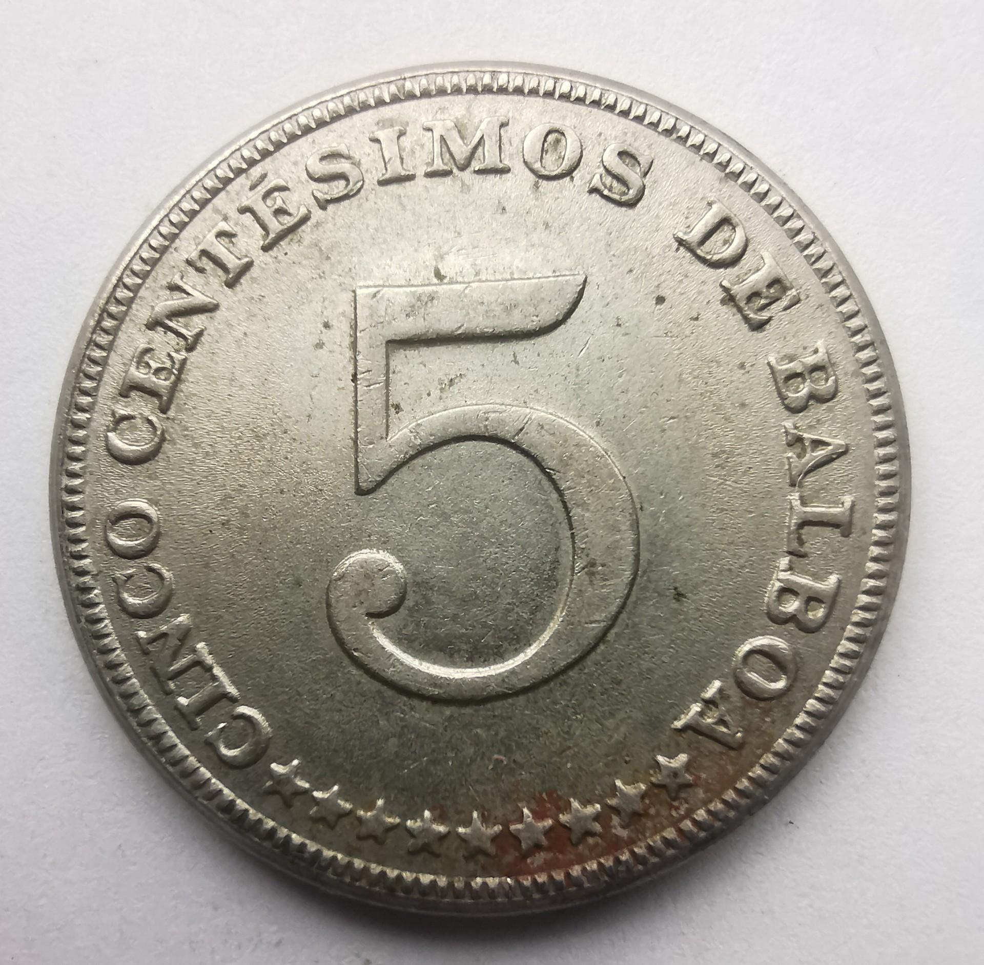 Panama 5 c 1968