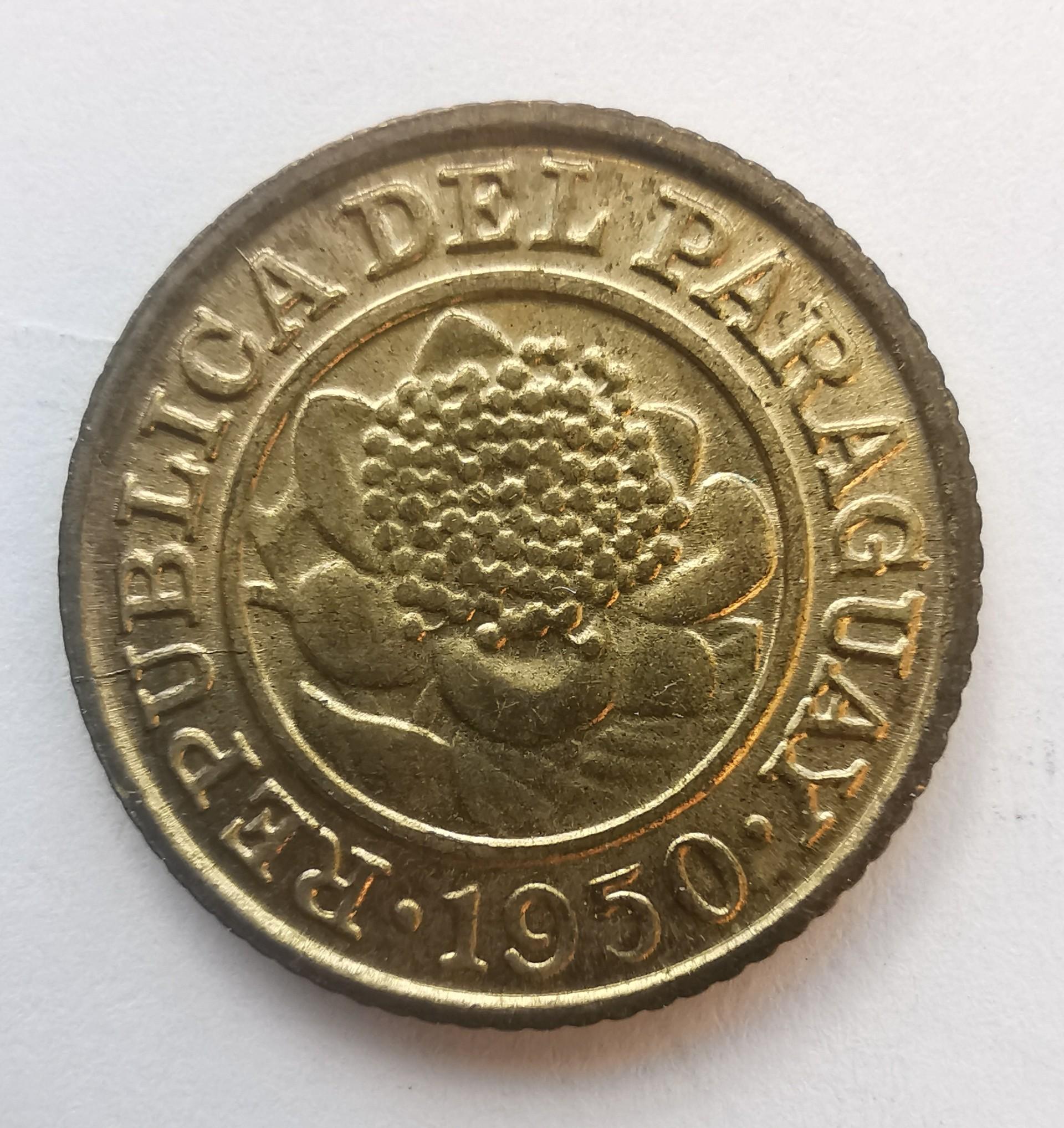 Paragvajus 1 c 1950