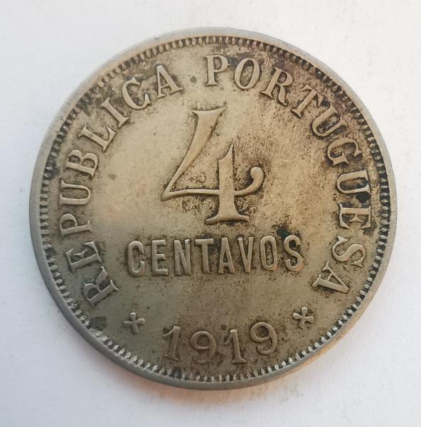 Portugalija 4 c 1919
