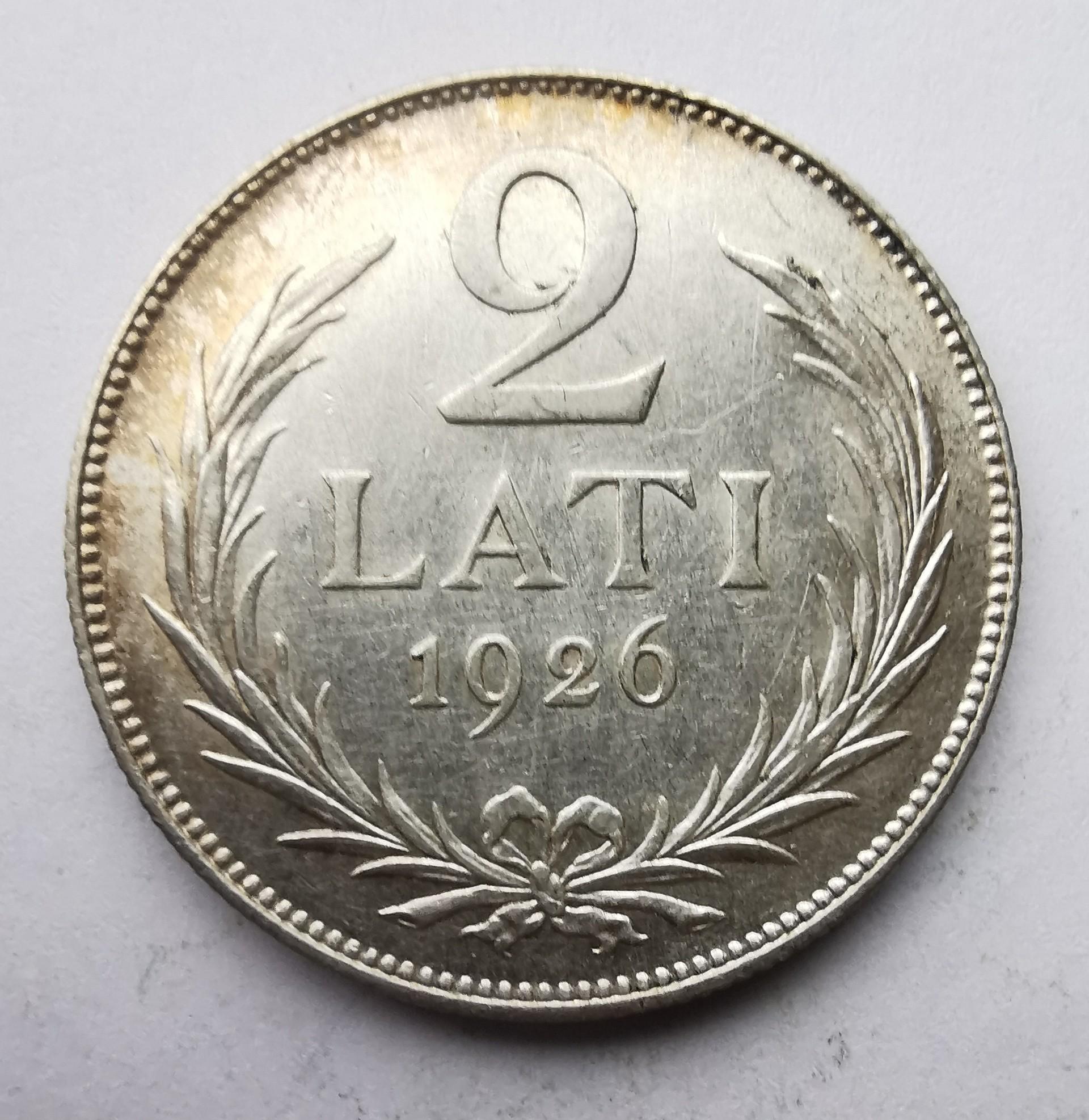 Latvija 2 latai 1926