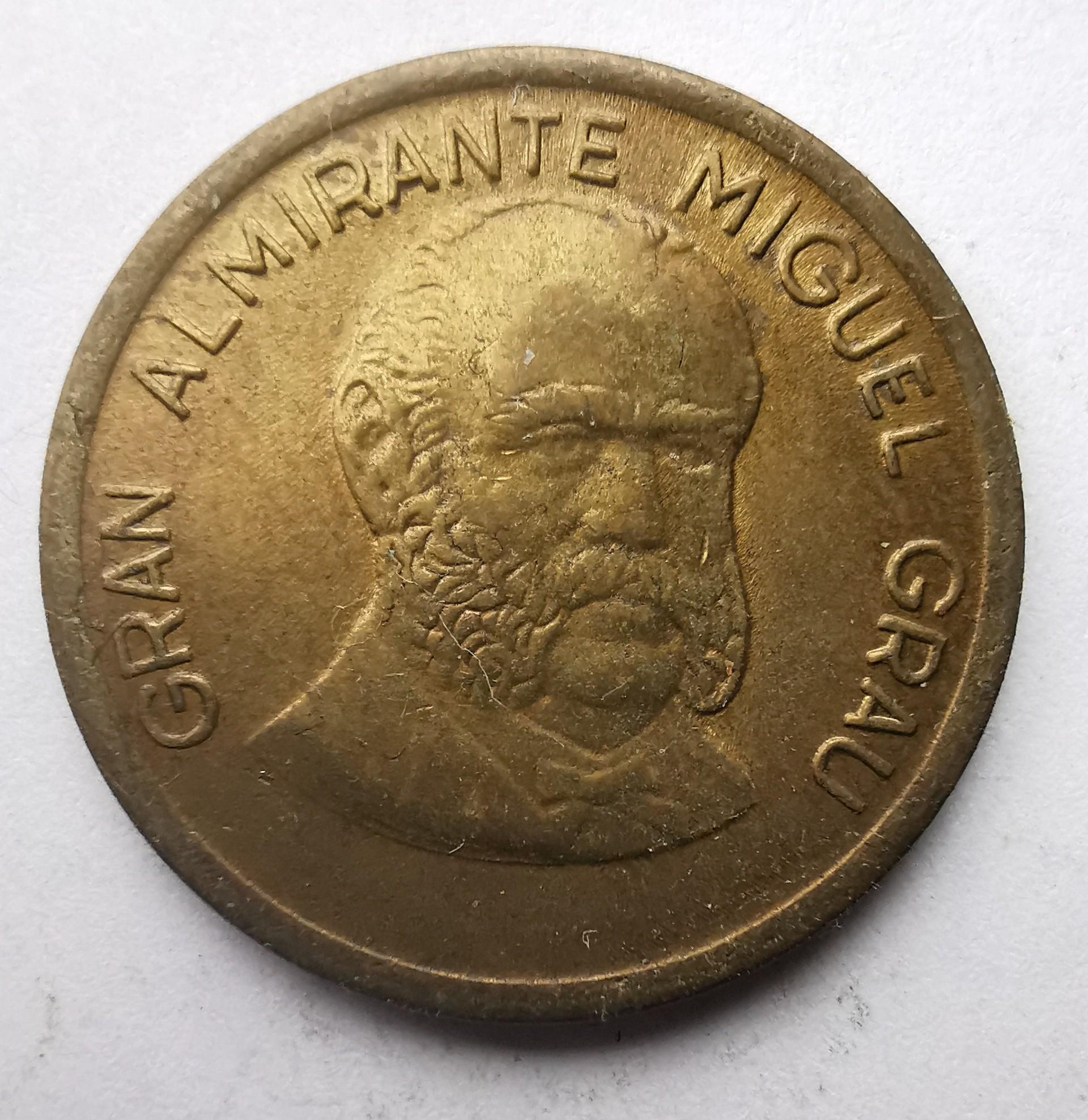 Peru 20 c 1986