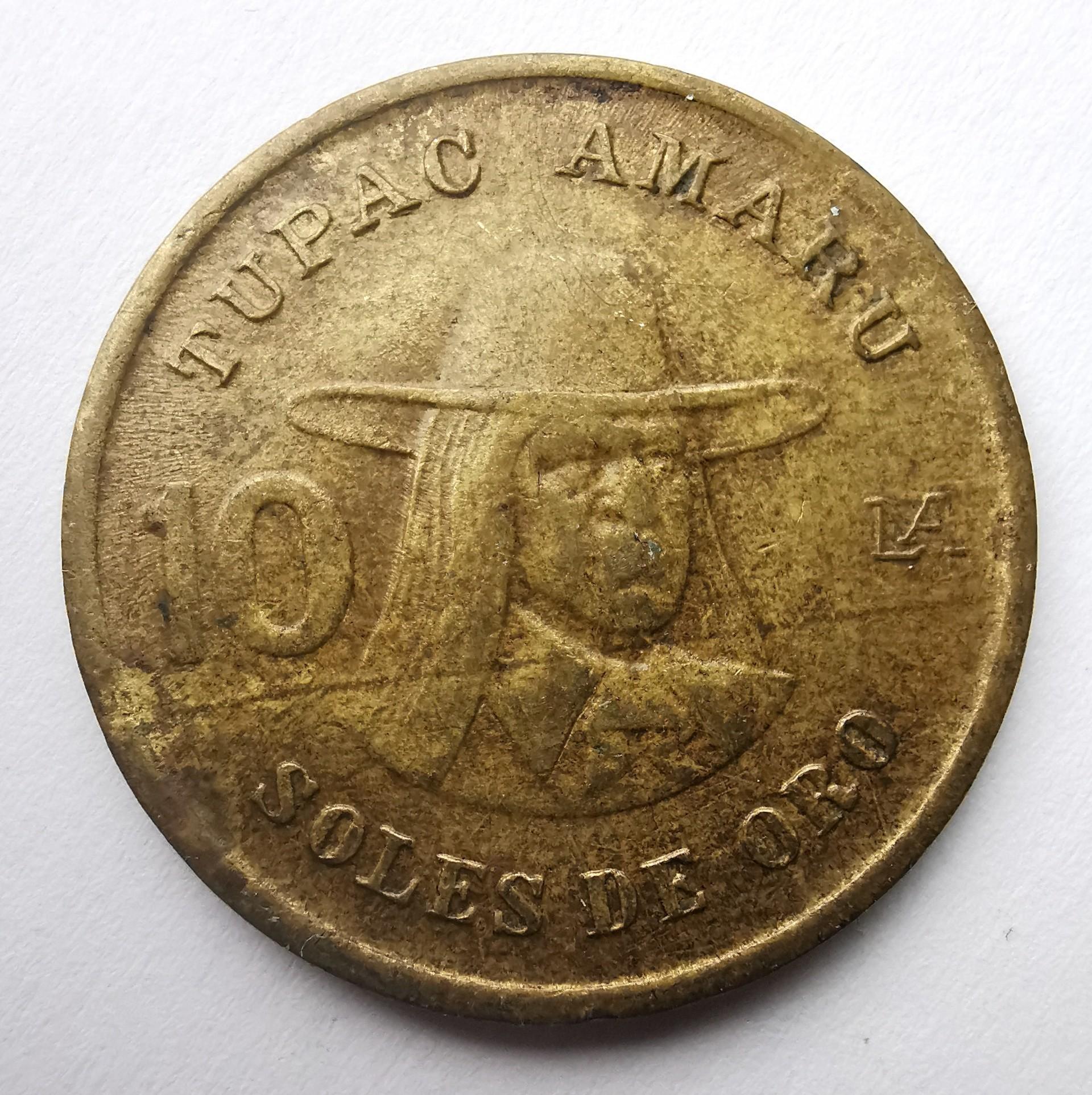 Peru 10 soles 1978