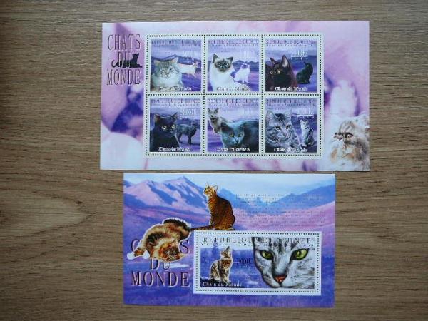 Gvineja 2009 Kates MNH #1